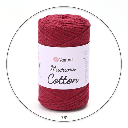 YarnArt Macrame Cotton Macrame Yarn
