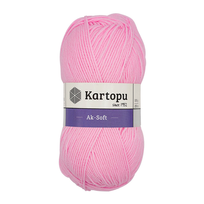 צמר אקסופט - KARTOPU-AK SOFT 100G