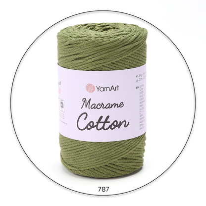 YarnArt Macrame Cotton Macrame Yarn