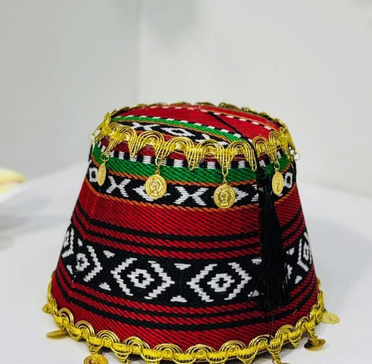 طربوش تراث مع ليرات
