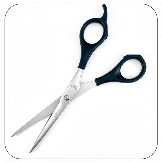 مقص حلاقين يد بلاستيك Professional Hair Scissor 6