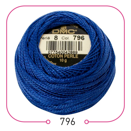 خيوط تطريز فرنسية أصلية ... (القسم الاول) DMC Cotton Pearl Thread