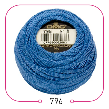 خيوط تطريز فرنسية أصلية ... (القسم الاول) DMC Cotton Pearl Thread