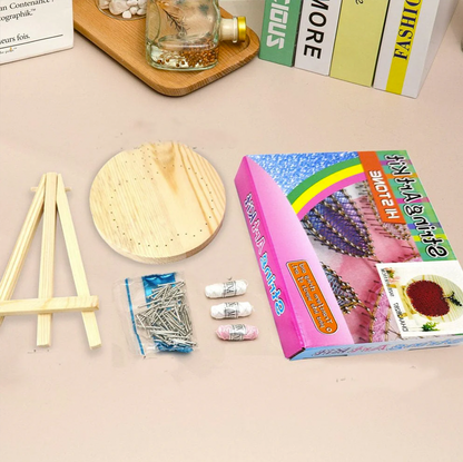نول مسامير حجم 11\11  String Art Kit
