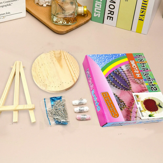 نول مسامير حجم 11\11  String Art Kit