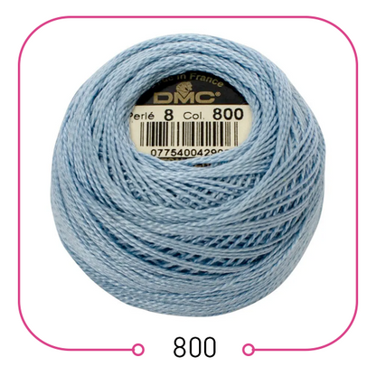 خيوط تطريز فرنسية أصلية ... (القسم الثاني) DMC Cotton Pearl Thread