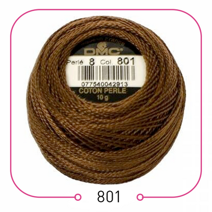 خيوط تطريز فرنسية أصلية ... (القسم الاول) DMC Cotton Pearl Thread