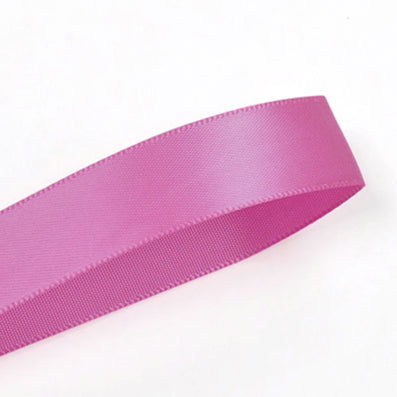 رول شبر ستان عرض 25 ملم طول الرول ( 50 متر)   Satin Ribbon Double Face 25 MM - 50 meters