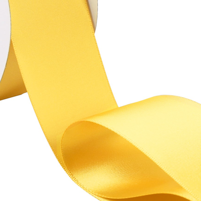 رول شبر ستان عرض 25 ملم طول الرول ( 50 متر)   Satin Ribbon Double Face 25 MM - 50 meters