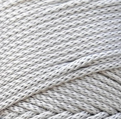 خيوط مكرميه بوليستر ٣ملم و ٤ ملم -  Polyester Macrame -  3mm /4mm 100G