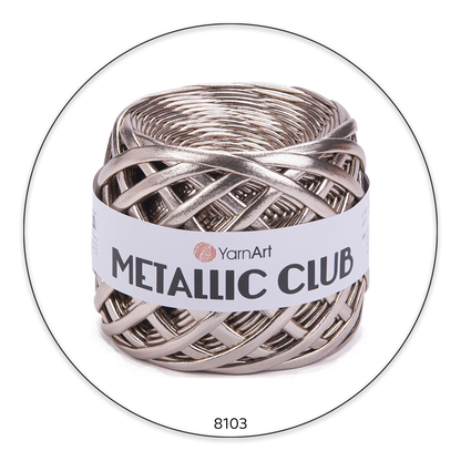 خيط يارن ارت ميتاليك Yarn Art Metallic Club