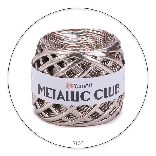 خيط يارن ارت ميتاليك Yarn Art Metallic Club
