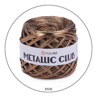 خيط يارن ارت ميتاليك Yarn Art Metallic Club