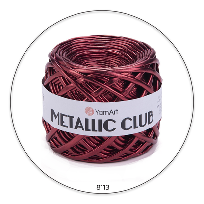 خيط يارن ارت ميتاليك Yarn Art Metallic Club