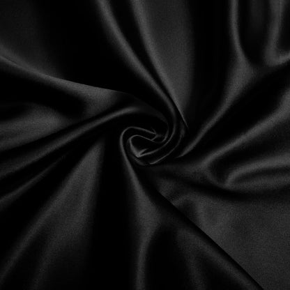 Bridal satin fabric, 160 cm wide, Plain Silky Shine Satin Fabric Material