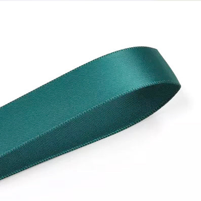 رول شبر ستان عرض 25 ملم طول الرول ( 50 متر)   Satin Ribbon Double Face 25 MM - 50 meters