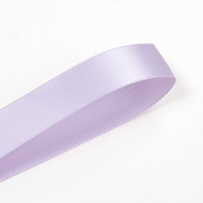 رول شبر ستان عرض 25 ملم طول الرول ( 50 متر)   Satin Ribbon Double Face 25 MM - 50 meters