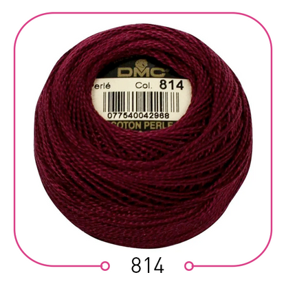 خيوط تطريز فرنسية أصلية ... (القسم الاول) DMC Cotton Pearl Thread