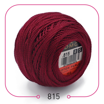 خيوط تطريز فرنسية أصلية ... (القسم الاول) DMC Cotton Pearl Thread