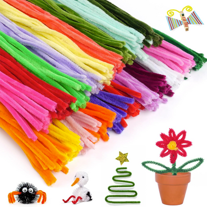 عيدان تنظيف الغليون Pipe Cleaners for Arts & Crafts