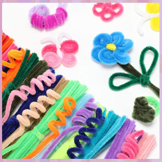 عيدان تنظيف الغليون Pipe Cleaners for Arts & Crafts