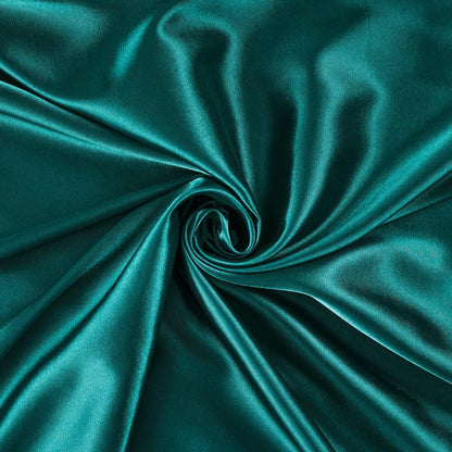 Bridal satin fabric, 160 cm wide, Plain Silky Shine Satin Fabric Material