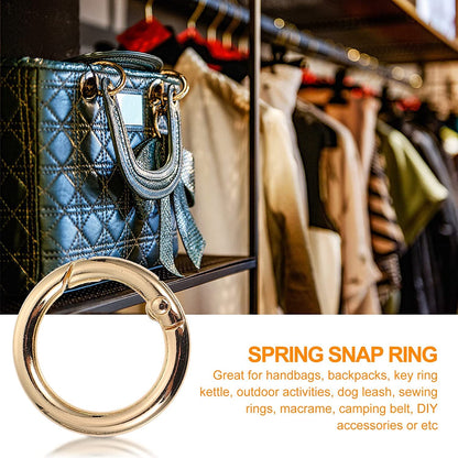 حلقة فتح  Round Spring Snap Ring