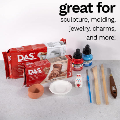 (מולטינה) דאס DAS Air-Hardening Modeling Clay חימר מודלים מתייבש באוויר