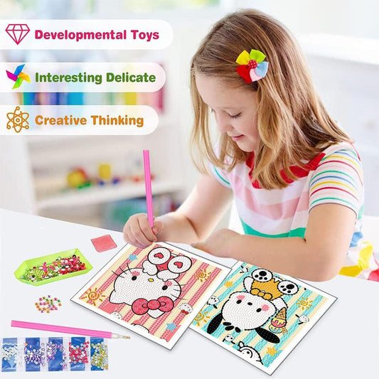 لوحات كابا خرز 30/30 Diamond Painting Kits for Kids
