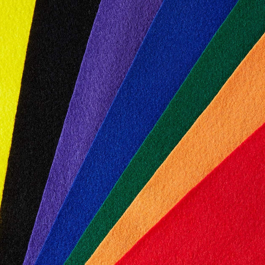 رولات قماش لباد عرض 180 سم  felt rolls W 180cm