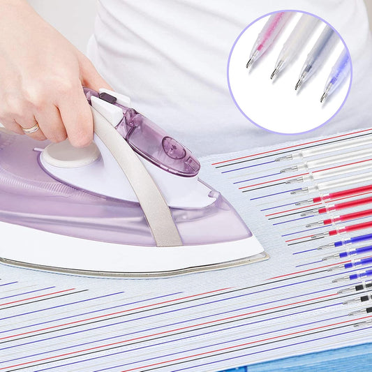 قلم تعليم حراري Heat Erasable Fabric Pens