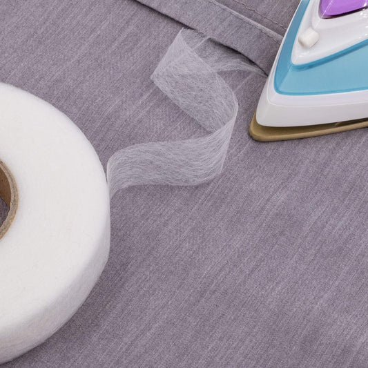 فزلين وجهين  100 متر Double Sided Fusing Hem Tape