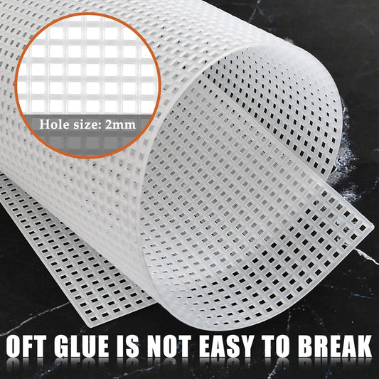 شبك رافيا بلاستيك رول عرض 1 متر Plastic Mesh Canvas Fabric