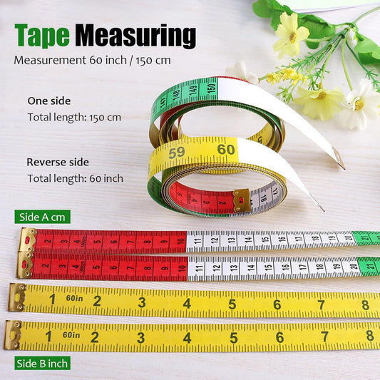 متر خياطة اصلي سم/انش Measuring Tape - Soft Fabric