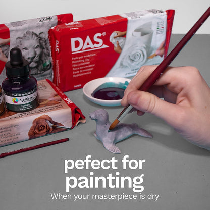 (מולטינה) דאס DAS Air-Hardening Modeling Clay חימר מודלים מתייבש באוויר