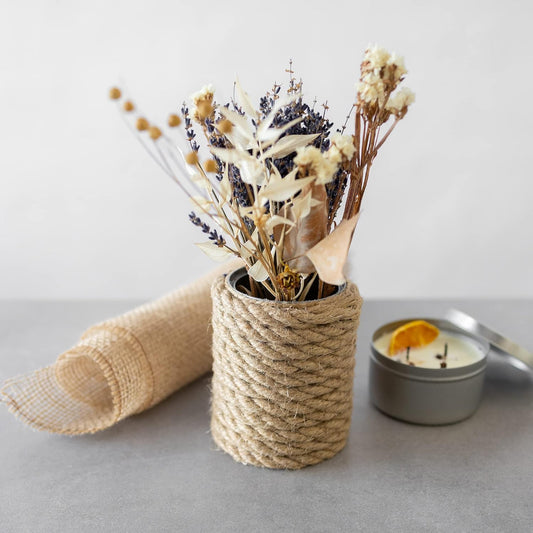 حبل ليف طبيعي Natural Jute Hemp Rope