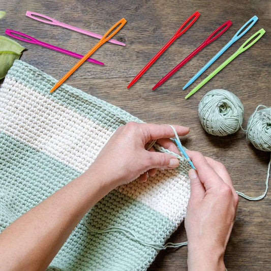 إبر صوف بلاستيك Eye Plastic Needles