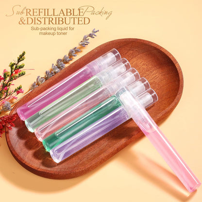 عبوات رش زجاجية مع غطاء شفاف Mini Clear Spray Bottle