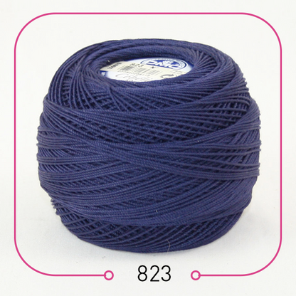 خيوط تطريز فرنسية أصلية ... (القسم الثاني) DMC Cotton Pearl Thread