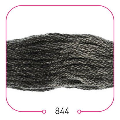 خيوط تطريز فرنسية أصلية ... (القسم الثاني) DMC Cotton Pearl Thread