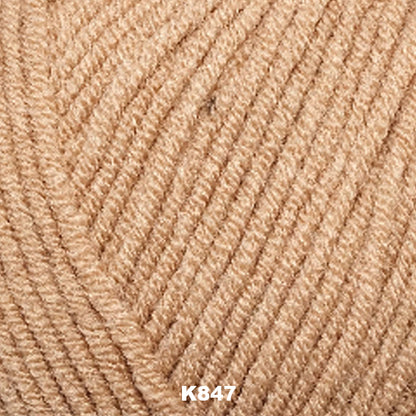 صوف اكسوفت - KARTOPU-AK SOFT 100G