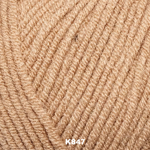 Dark Beige-K847 بيج غامق