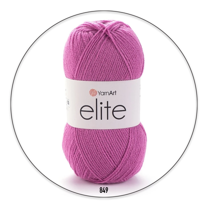 خيوط يارن آرت اليت (YarnArt Elite)