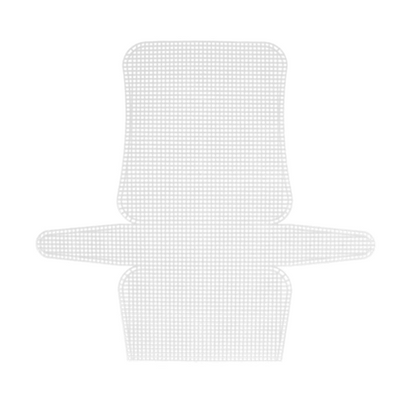 شبك رافيا بلاستيك شنتة  Mesh Sheets Sewing DIY Bag