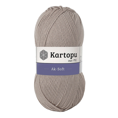 צמר אקסופט - KARTOPU-AK SOFT 100G