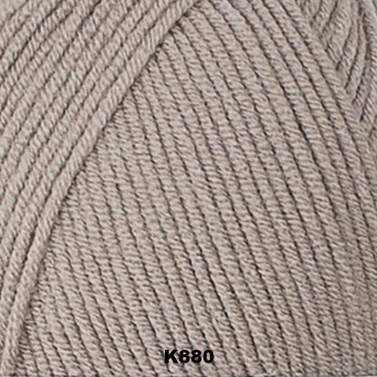 صوف اكسوفت - KARTOPU-AK SOFT 100G