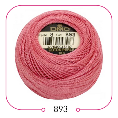 خيوط تطريز فرنسية أصلية ... (القسم الثاني) DMC Cotton Pearl Thread