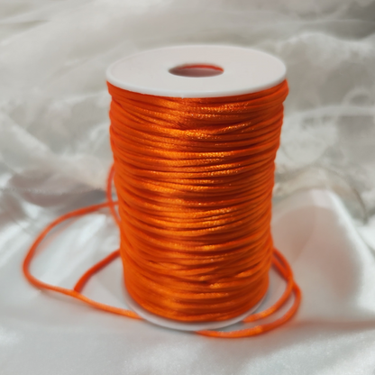 قيطان ستان 100 متر Satin Nylon Trim Silk Cord