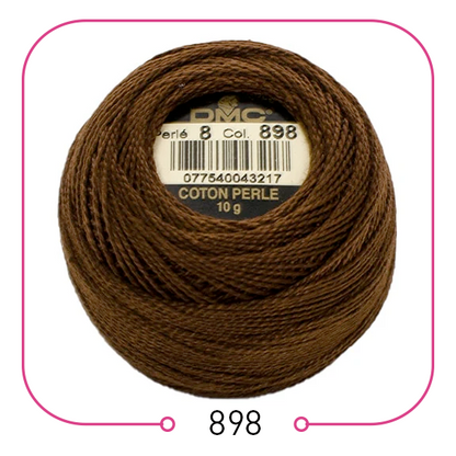 خيوط تطريز فرنسية أصلية ... (القسم الاول) DMC Cotton Pearl Thread