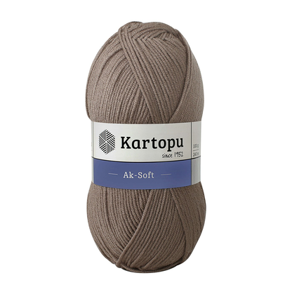 צמר אקסופט - KARTOPU-AK SOFT 100G